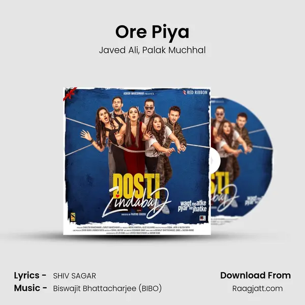 Ore Piya - Javed Ali album cover 