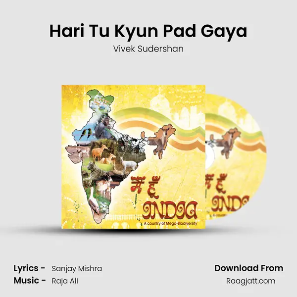 Hari Tu Kyun Pad Gaya - Vivek Sudershan album cover 