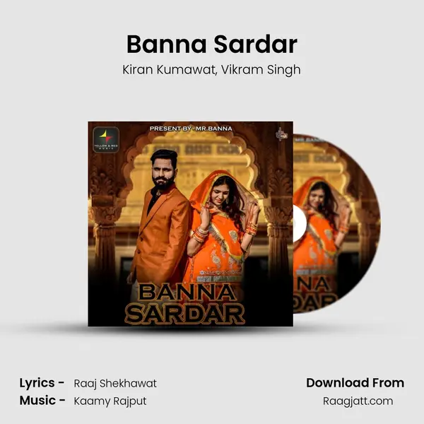 Banna Sardar - Kiran Kumawat album cover 