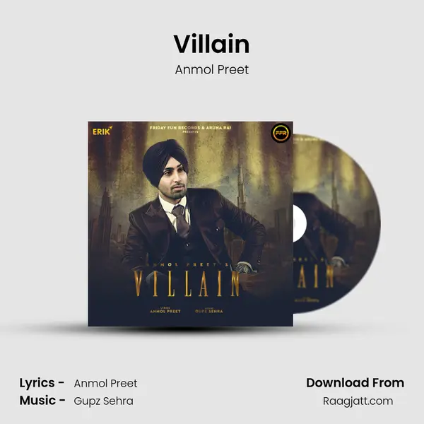 Villain - Anmol Preet album cover 