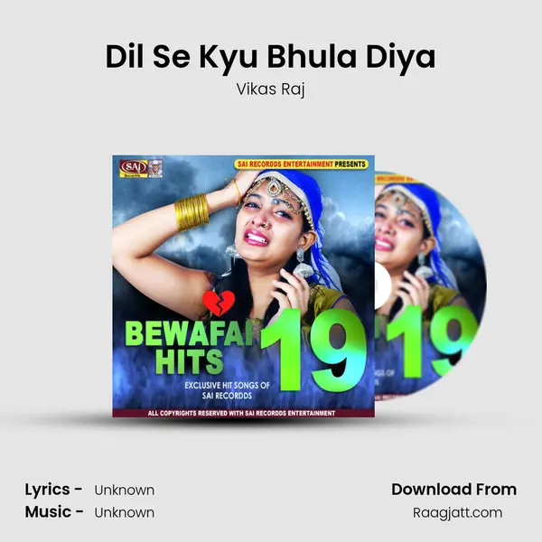 Dil Se Kyu Bhula Diya - Vikas Raj album cover 