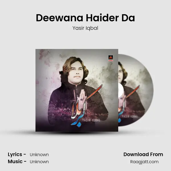 Deewana Haider Da - Yasir Iqbal album cover 