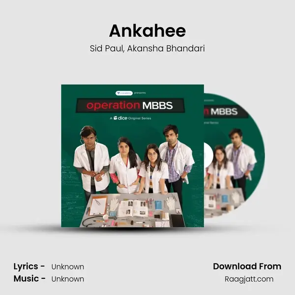 Ankahee - Sid Paul album cover 