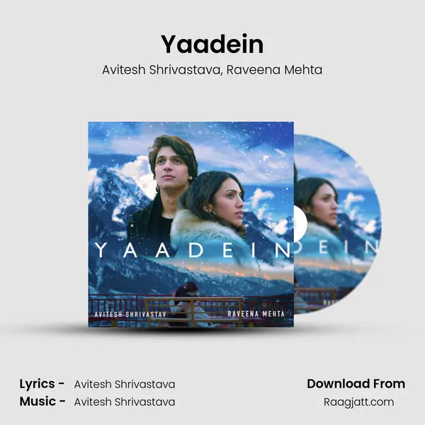 Yaadein - Avitesh Shrivastava album cover 