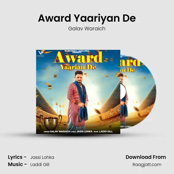 Award Yaariyan De - Galav Waraich album cover 