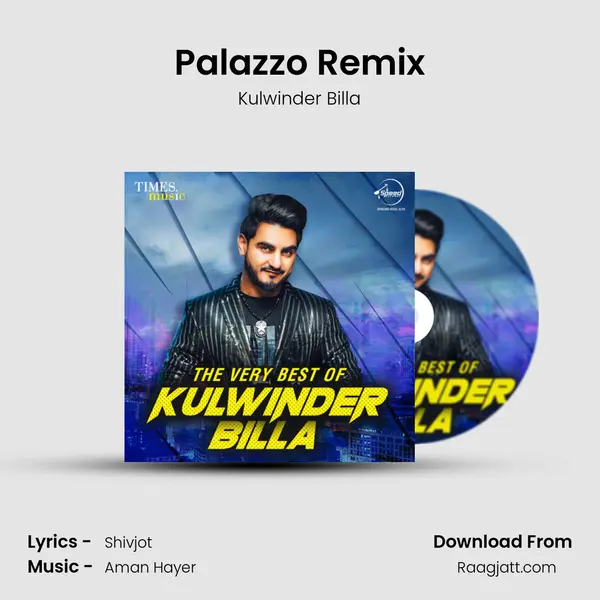 Palazzo Remix - Kulwinder Billa album cover 