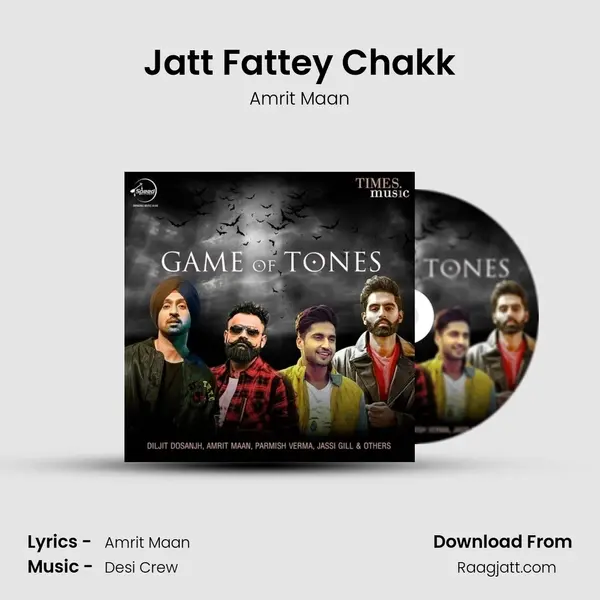 Jatt Fattey Chakk - Amrit Maan album cover 