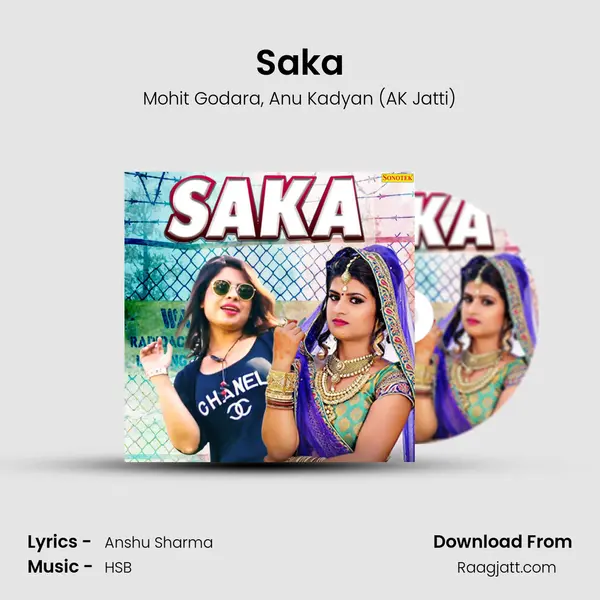 Saka - Mohit Godara album cover 