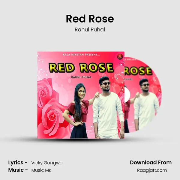 Red Rose - Rahul Puhal album cover 