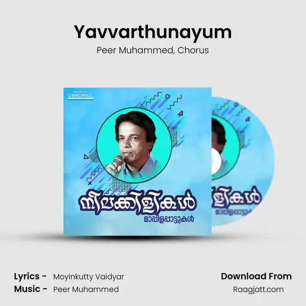 Yavvarthunayum - Peer Muhammed album cover 