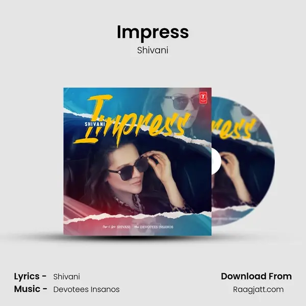 Impress - Shivani album cover 