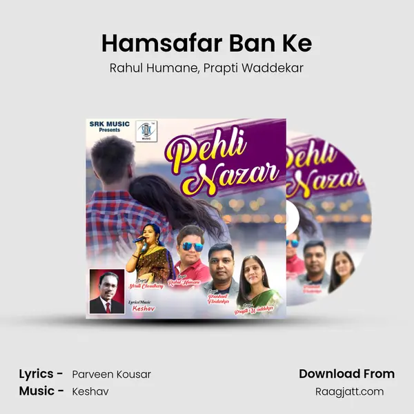 Hamsafar Ban Ke - Rahul Humane album cover 