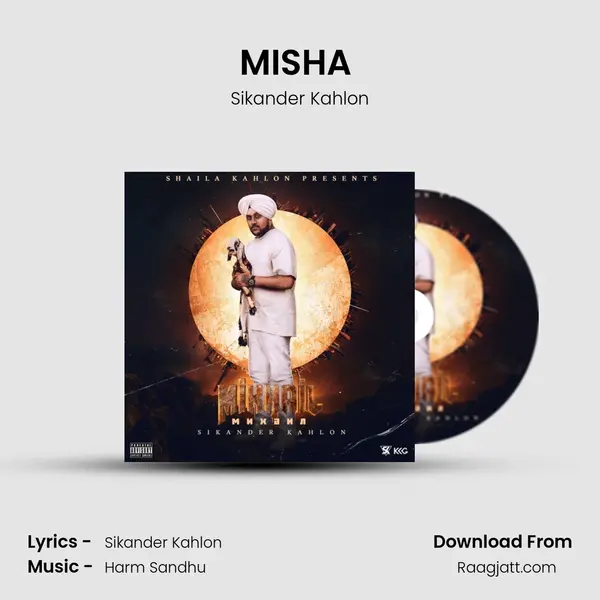 MISHA (INTRO) - Sikander Kahlon album cover 