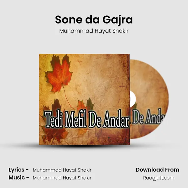 Sone da Gajra - Muhammad Hayat Shakir album cover 