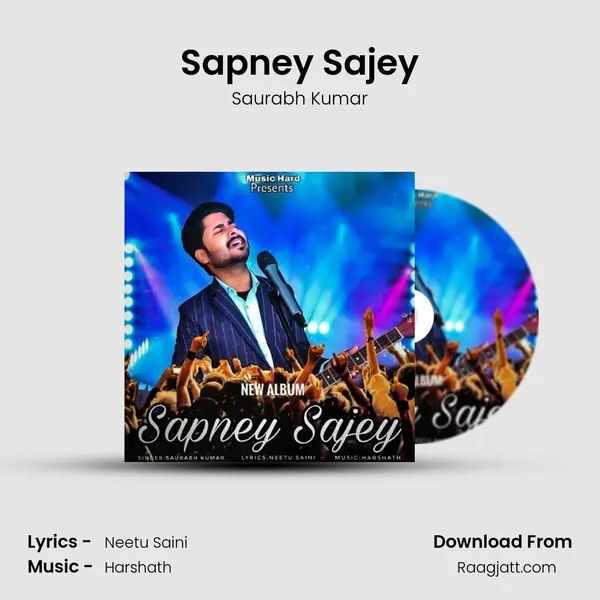 Sapney Sajey - Saurabh Kumar album cover 