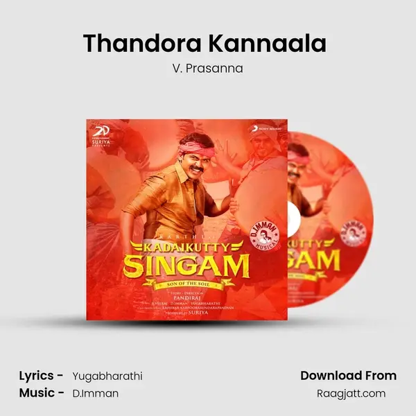 Thandora Kannaala (Reprise) - V. Prasanna album cover 