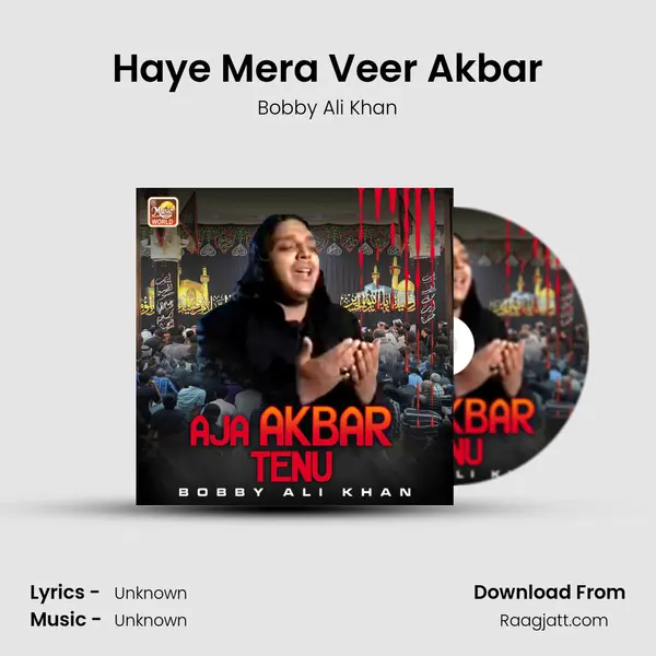 Haye Mera Veer Akbar - Bobby Ali Khan album cover 