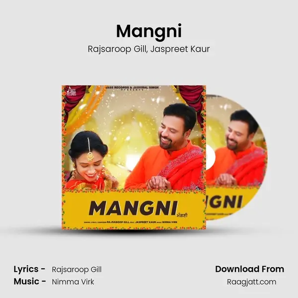 Mangni - Rajsaroop Gill album cover 