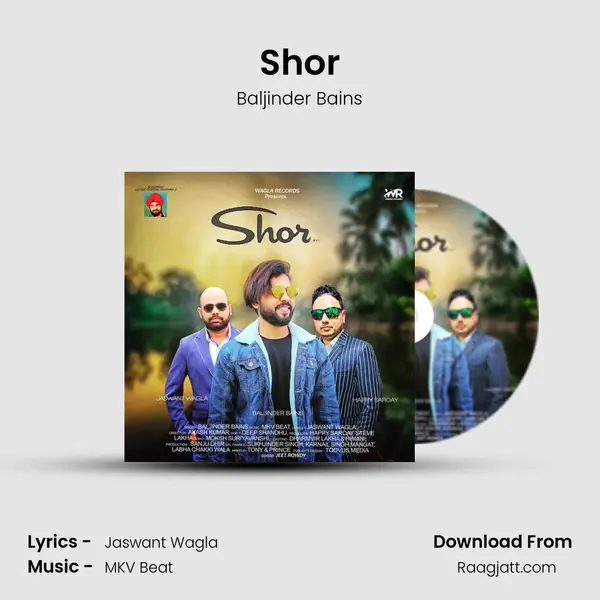 Shor - Baljinder Bains album cover 