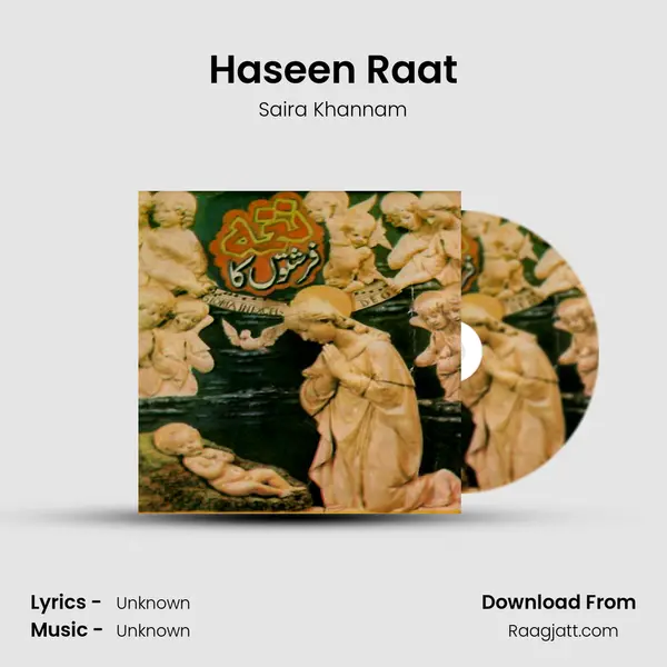 Haseen Raat - Saira Khannam album cover 