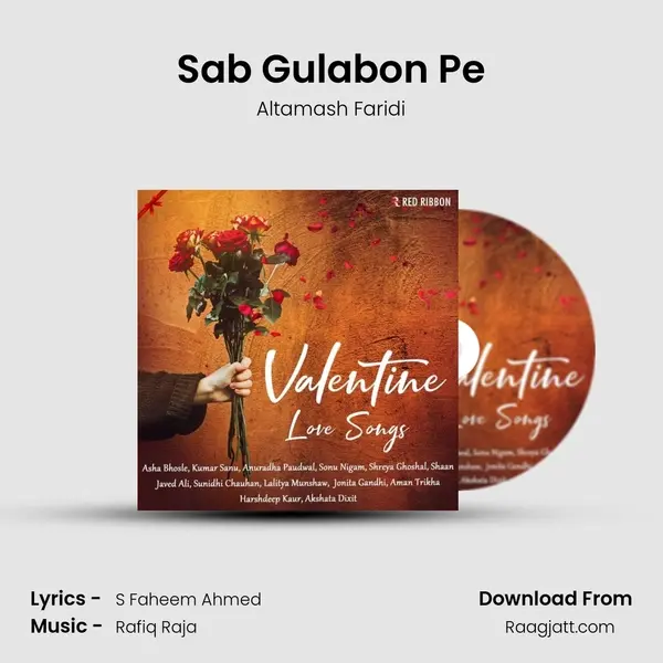 Sab Gulabon Pe - Altamash Faridi album cover 