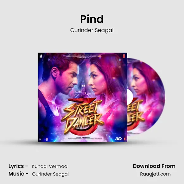 Pind - Gurinder Seagal album cover 