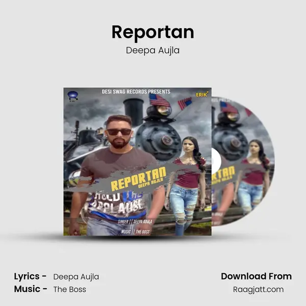 Reportan - Deepa Aujla album cover 