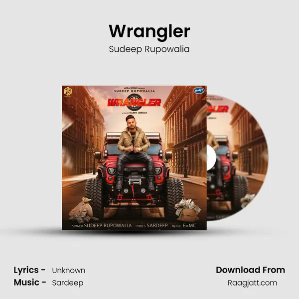 Wrangler - Sudeep Rupowalia album cover 