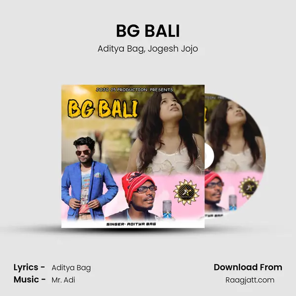 BG BALI - Aditya Bag album cover 