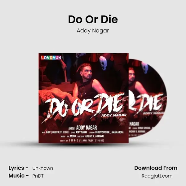 Do Or Die - Addy Nagar album cover 