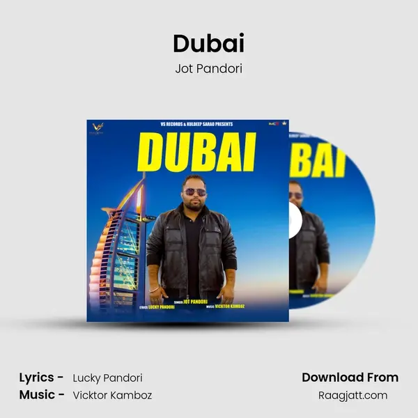 Dubai - Jot Pandori album cover 