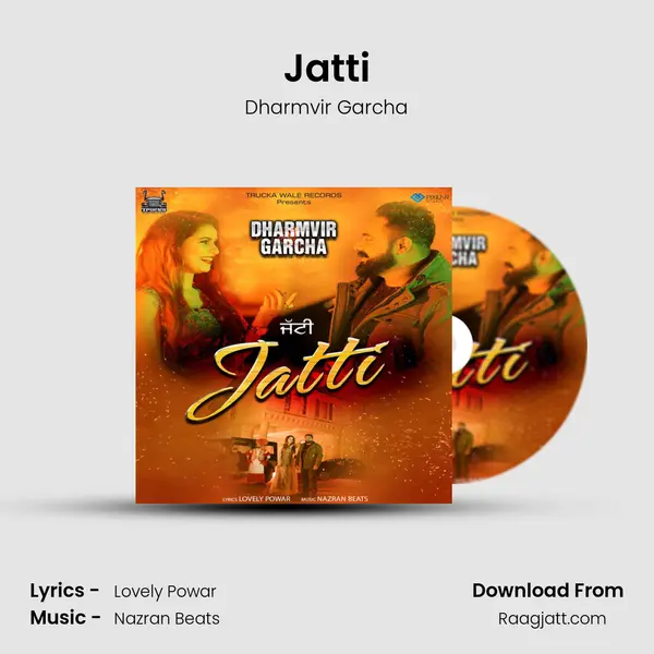 Jatti - Dharmvir Garcha album cover 