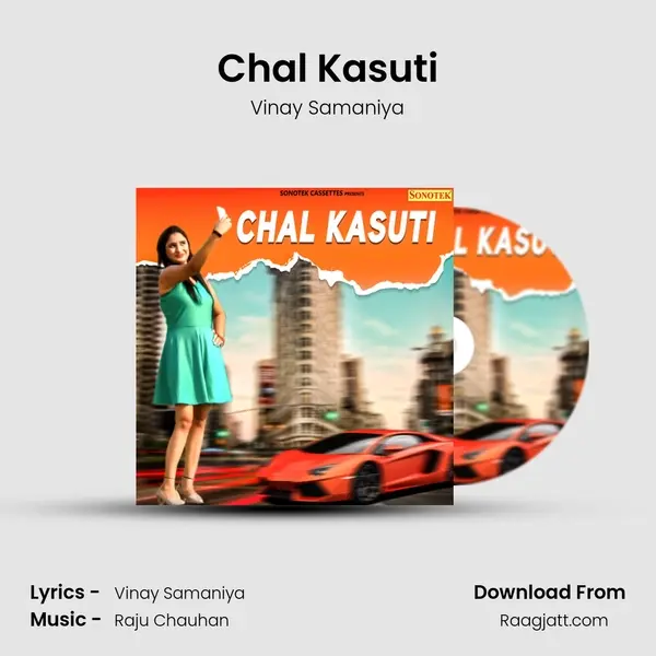 Chal Kasuti - Vinay Samaniya album cover 