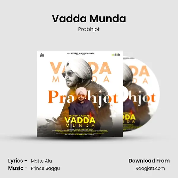 Vadda Munda - Prabhjot album cover 