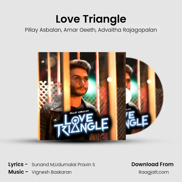 Love Triangle - Pillay Asbalan album cover 