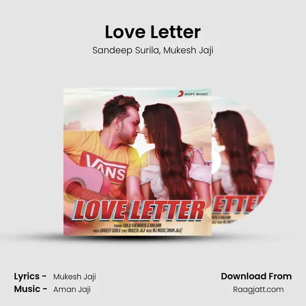 Love Letter - Sandeep Surila album cover 