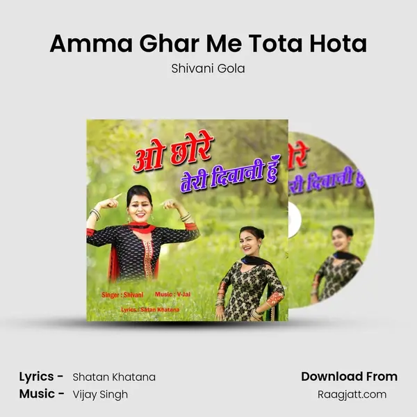 Amma Ghar Me Tota Hota - Shivani Gola album cover 