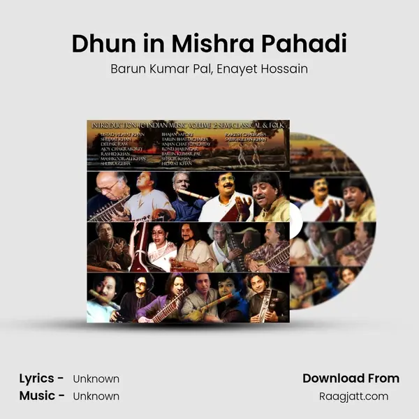 Dhun in Mishra Pahadi - Barun Kumar Pal album cover 