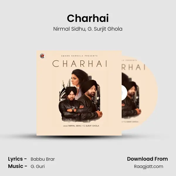 Charhai - Nirmal Sidhu album cover 