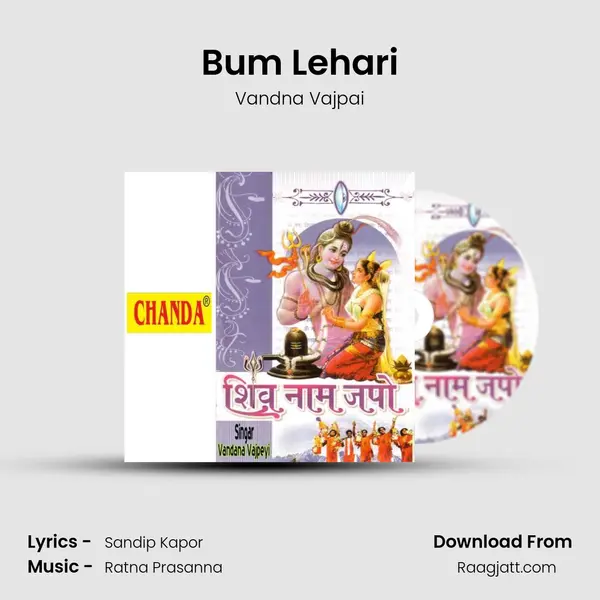 Bum Lehari - Vandna Vajpai album cover 