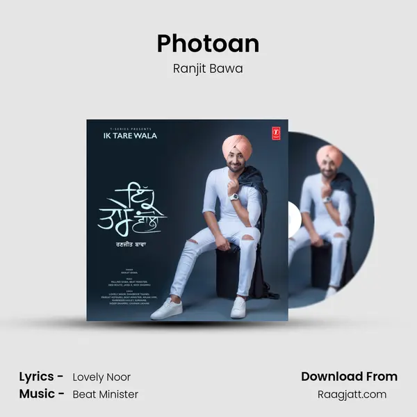 Photoan - Ranjit Bawa album cover 