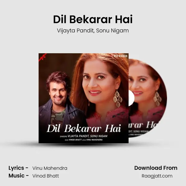 Dil Bekarar Hai - Vijayta Pandit album cover 