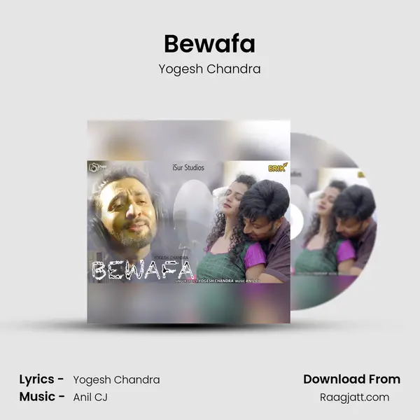 Bewafa - Yogesh Chandra album cover 