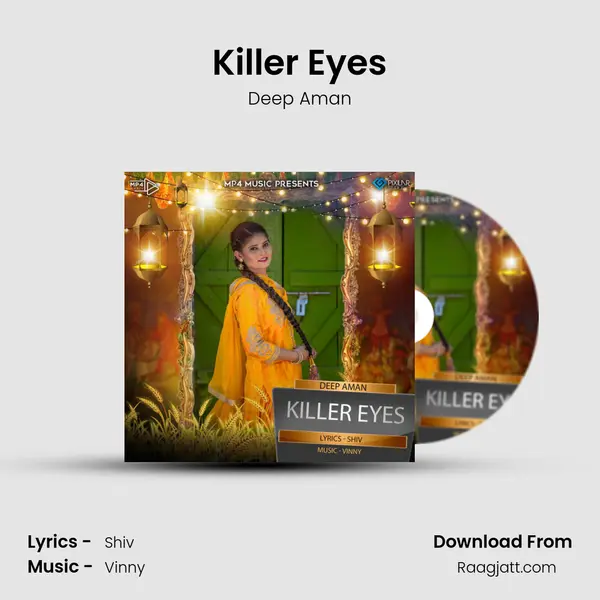 Killer Eyes - Deep Aman album cover 