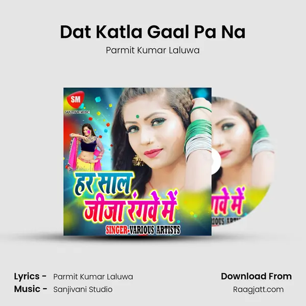 Dat Katla Gaal Pa Na - Parmit Kumar Laluwa album cover 