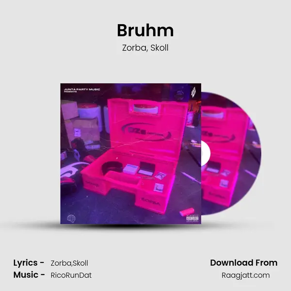 Bruhm - Zorba album cover 