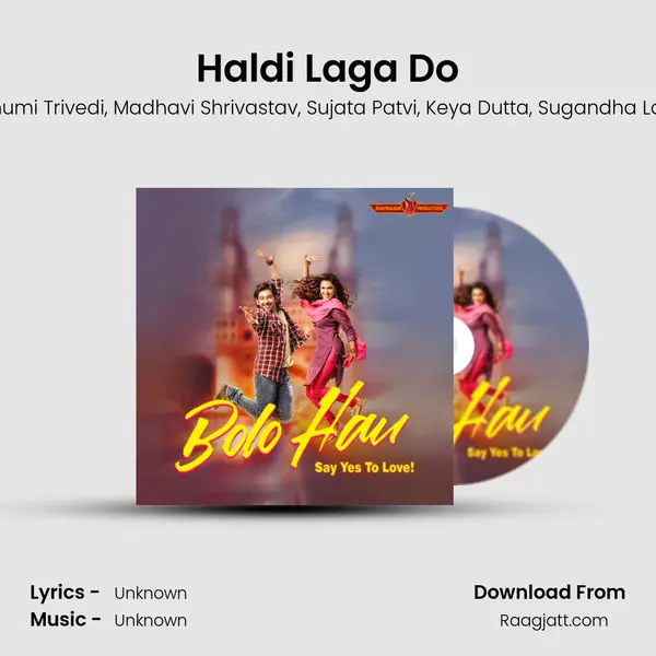 Haldi Laga Do - Bhumi Trivedi album cover 