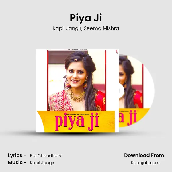 Piya Ji - Kapil Jangir album cover 