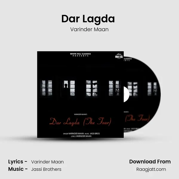 Dar Lagda (The Fear) - Varinder Maan album cover 