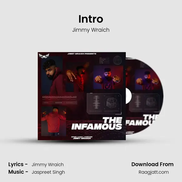 Intro - Jimmy Wraich album cover 